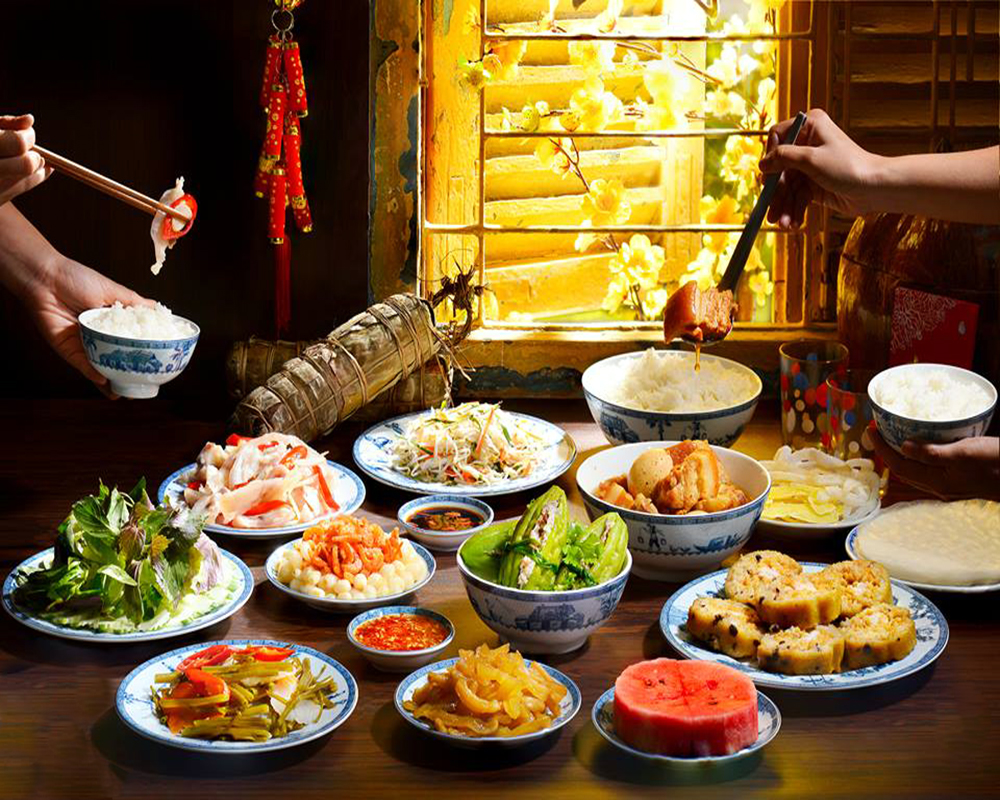 Ngày tất niên đong đầy cảm xúc